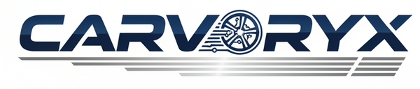 Create a unique logo, white background for Carvoryx